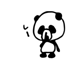 Mr.Panda-rou sticker #10982913