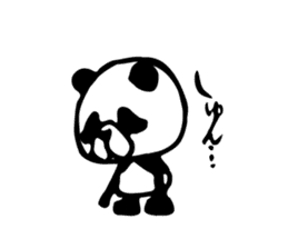 Mr.Panda-rou sticker #10982916