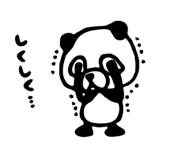 Mr.Panda-rou sticker #10982917