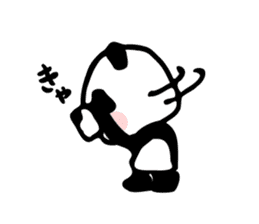 Mr.Panda-rou sticker #10982919