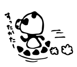 Mr.Panda-rou sticker #10982921