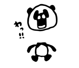 Mr.Panda-rou sticker #10982925