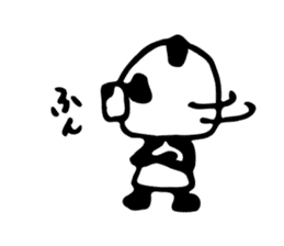 Mr.Panda-rou sticker #10982928
