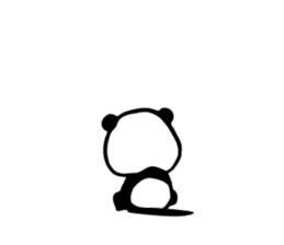 Mr.Panda-rou sticker #10982940