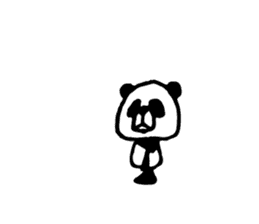 Mr.Panda-rou sticker #10982942
