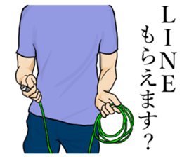 Japanese TV crew sticker sticker #10983030