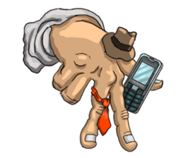 Great mix of funky stickers. sticker #10983104