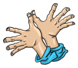 Great mix of funky stickers. sticker #10983105