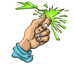 Great mix of funky stickers. sticker #10983107