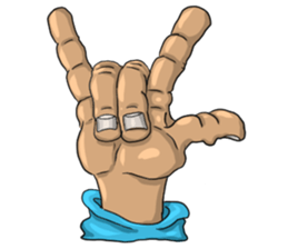 Great mix of funky stickers. sticker #10983108