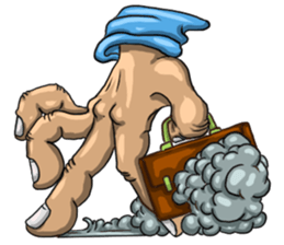 Great mix of funky stickers. sticker #10983111