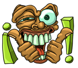 Great mix of funky stickers. sticker #10983112