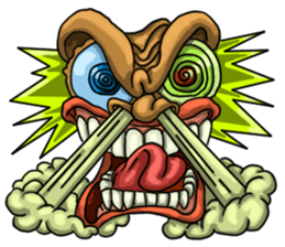 Great mix of funky stickers. sticker #10983113