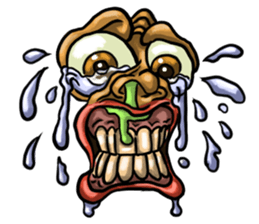 Great mix of funky stickers. sticker #10983114