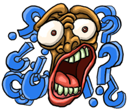 Great mix of funky stickers. sticker #10983115