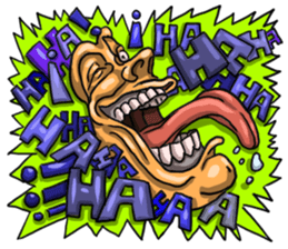 Great mix of funky stickers. sticker #10983117