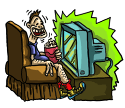 Great mix of funky stickers. sticker #10983118