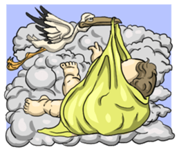 Great mix of funky stickers. sticker #10983120