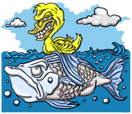 Great mix of funky stickers. sticker #10983122