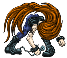 Great mix of funky stickers. sticker #10983127