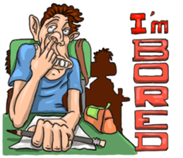 Great mix of funky stickers. sticker #10983129