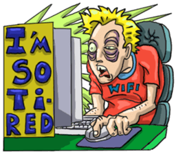 Great mix of funky stickers. sticker #10983131