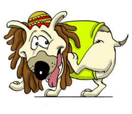 Great mix of funky stickers. sticker #10983133