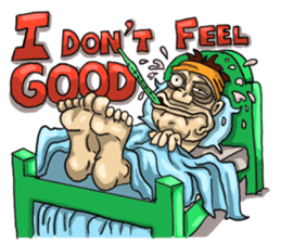 Great mix of funky stickers. sticker #10983134