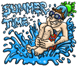 Great mix of funky stickers. sticker #10983135