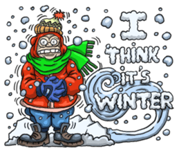 Great mix of funky stickers. sticker #10983136