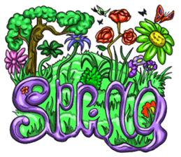 Great mix of funky stickers. sticker #10983138