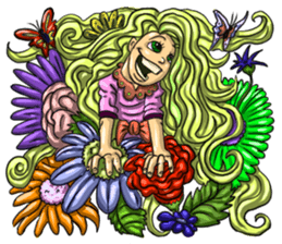 Great mix of funky stickers. sticker #10983140