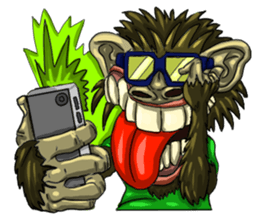 Great mix of funky stickers. sticker #10983141