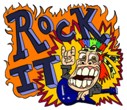 Great mix of funky stickers. sticker #10983143