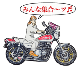 Actual vehicle number cafe racer 70,s sticker #10983212