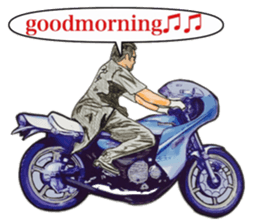 Actual vehicle number cafe racer 70,s sticker #10983221