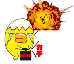 Fairy tartama of the egg sticker #10983231