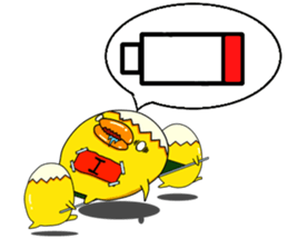 Fairy tartama of the egg sticker #10983248