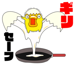 Fairy tartama of the egg sticker #10983250