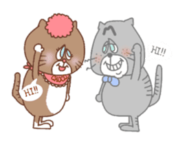 CHOCO&MOCA part2 sticker #10983426