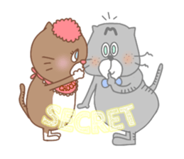CHOCO&MOCA part2 sticker #10983429