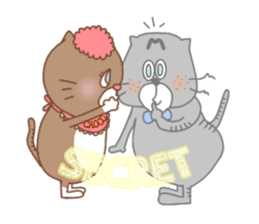CHOCO&MOCA part2 sticker #10983429