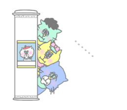 CHOCO&MOCA part2 sticker #10983432