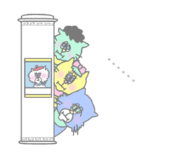 CHOCO&MOCA part2 sticker #10983432