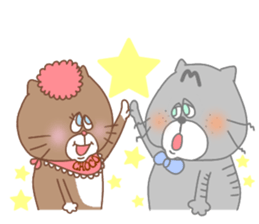 CHOCO&MOCA part2 sticker #10983435