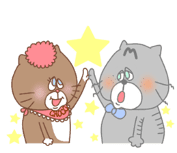 CHOCO&MOCA part2 sticker #10983435