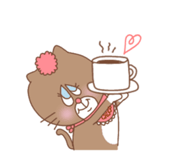 CHOCO&MOCA part2 sticker #10983436