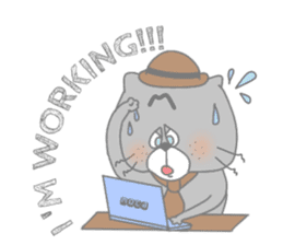 CHOCO&MOCA part2 sticker #10983438