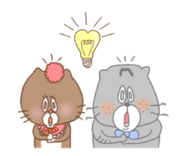 CHOCO&MOCA part2 sticker #10983439