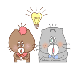 CHOCO&MOCA part2 sticker #10983439